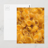 Nudeln mit Käse Postkarte (Vorne/Hinten)