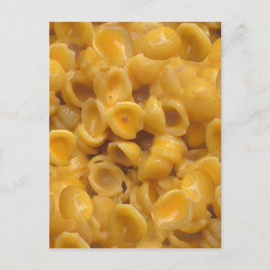 Nudeln mit Käse Postkarte (Vorderseite)