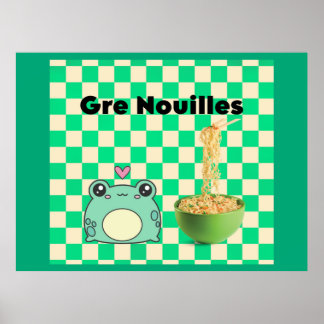Nudeln Poster