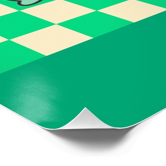 Nudeln Poster (Ecke)