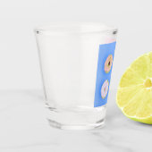 Nudeln Schnapsglas (Links)