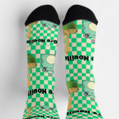 Nudeln Socken (Oben)