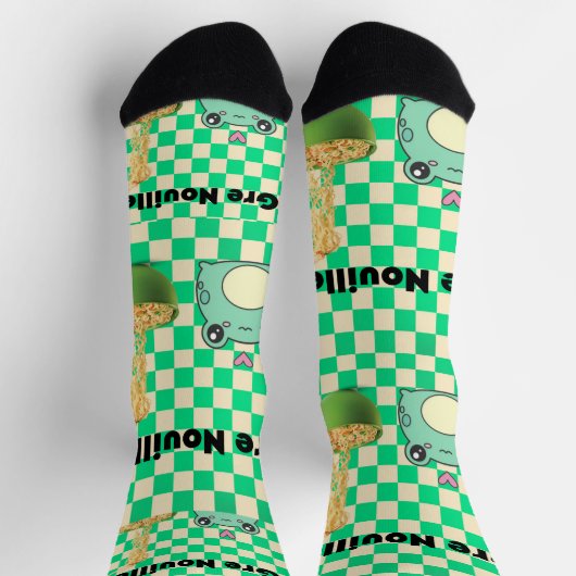 Nudeln Socken (Oben)