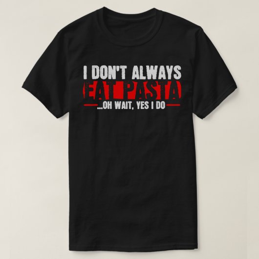 Nudeln T-Shirt (Design vorne)