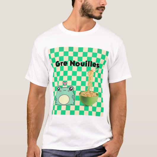 Nudeln T-Shirt (Vorderseite)
