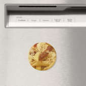 Nudeln, Tomaten und Käse Magnet (In Situ (Geschirrspüler))