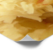 Nudeln, Tomaten und Käse Poster (Ecke)