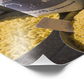 Nudeln und Bohnen, getrocknet, Marrakesch, 2 Fotodruck (Ecke)