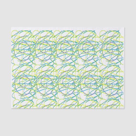 Nudelpapier Seidenpapier (Vorderseite)