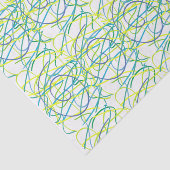 Nudelpapier Seidenpapier (Ausschnitt)