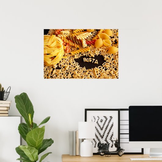 Nudelposter Poster (Heimbüro)