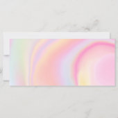 Nudelregenmarmor Rosa Geschenkgutschein (Rückseite)