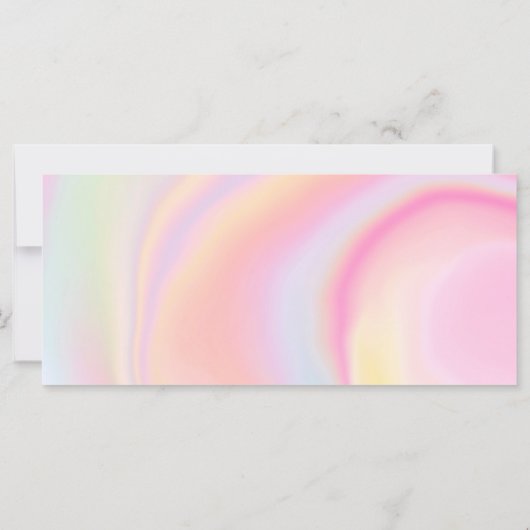 Nudelregenmarmor Rosa Geschenkgutschein (Rückseite)