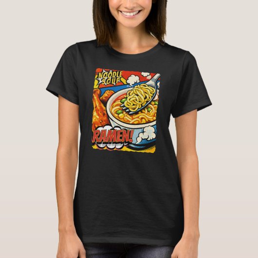 Nudelsuppe T-Shirt (Vorderseite)