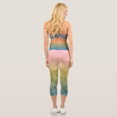 Nudeltreiber Capri Leggings (Rückseite)