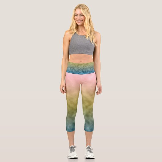 Nudeltreiber Capri Leggings (Vorderseite)