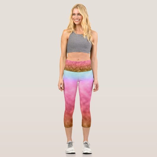 Nudeltreiber Capri Leggings (Vorderseite)