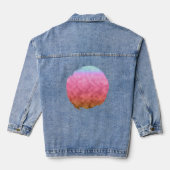 Nudeltreiber Jeansjacke (Rückseite)