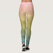 Nudeltreiber Leggings (Rückseite)