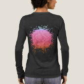Nudeltreiber Tri-Blend Shirt (Rückseite)