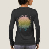 Nudeltreiber Tri-Blend Shirt (Rückseite)