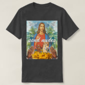 Nudes senden T-Shirt (Design vorne)