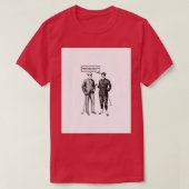 Nudge nudge wink wink T-Shirt (Design vorne)