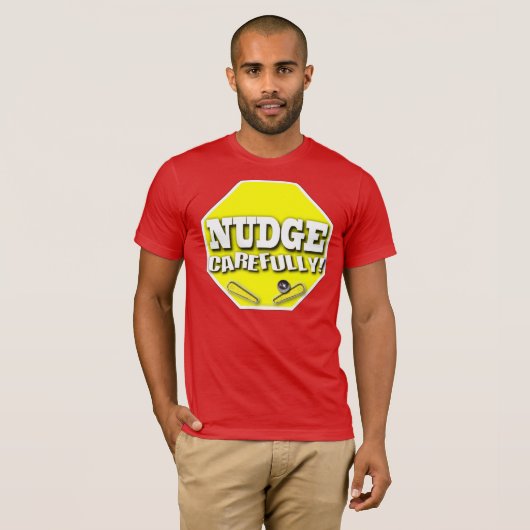 Nudge sorgfältig T-Shirt (Vorne ganz)