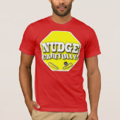 Nudge sorgfältig T-Shirt (Vorderseite)