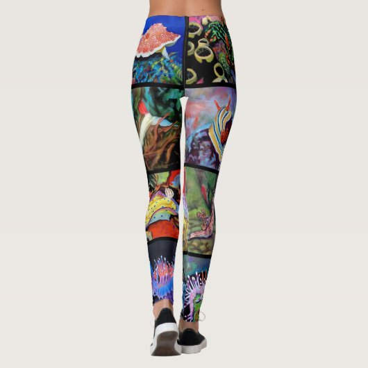 Nudi Art Leggings! Leggings (Rückseite)