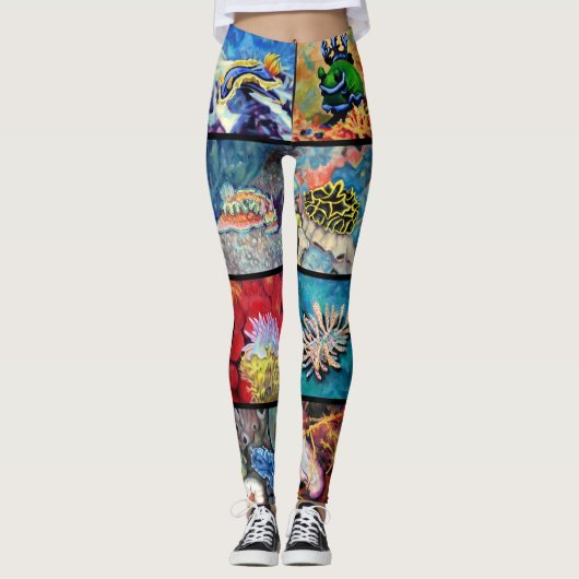 Nudi Art Leggings! Leggings (Vorderseite)