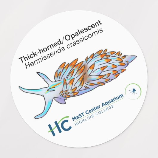 Nudi Stickers #2 Etiketten (Design 2)