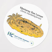 Nudi Stickers #2 Etiketten (Design 1)