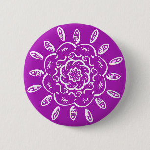 NudiBrana Mandala Button
