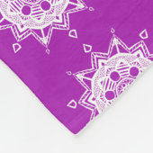 NudiBrana Mandala Fleecedecke (Ecke)