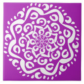 NudiBrana Mandala Fliese (Vorderseite)