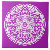 NudiBrana Mandala Fliese (Vorderseite)