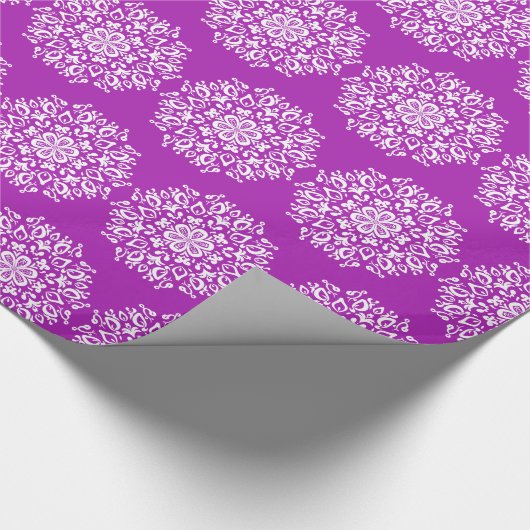 NudiBrana Mandala Geschenkpapier (Ecke)