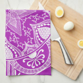 NudiBrana Mandala Geschirrtuch (Viertel Falte)