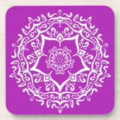 NudiBrana Mandala Getränkeuntersetzer (Vorderseite)