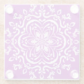 NudiBrana Mandala Glasuntersetzer (Rückseite)