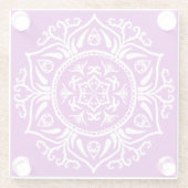 NudiBrana Mandala Glasuntersetzer (Rückseite)