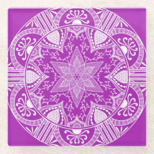 NudiBrana Mandala Glasuntersetzer