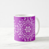 NudiBrana Mandala Kaffeetasse (VorderseiteRechts)