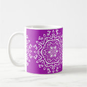 NudiBrana Mandala Kaffeetasse (Links)