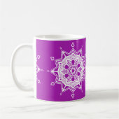 NudiBrana Mandala Kaffeetasse (Links)