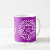 NudiBrana Mandala Kaffeetasse (VorderseiteRechts)