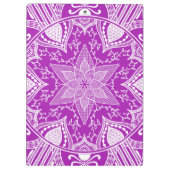 NudiBrana Mandala Klemmbrett (Rückseite)