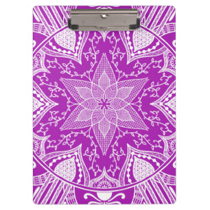 NudiBrana Mandala Klemmbrett