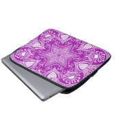 NudiBrana Mandala Laptopschutzhülle (Vorne Knopf)